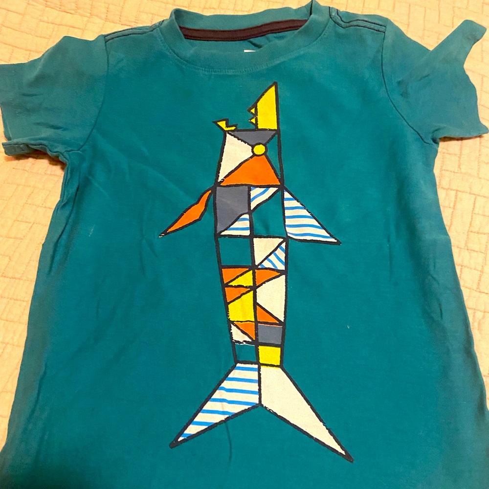 Boys shirt 🐟